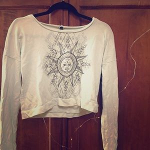 Pacsun cropped sweater